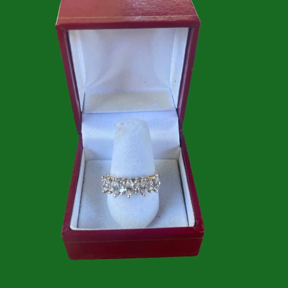 Marquis Cut Women's Eternity Ring